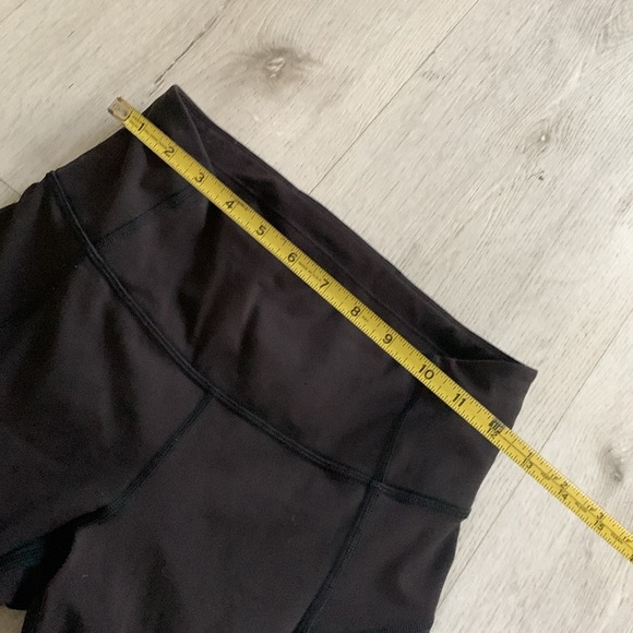 Athleta Rainier 7/8 S Black Leggings gym exercise size‎ S pockets - Picture 11 of 12